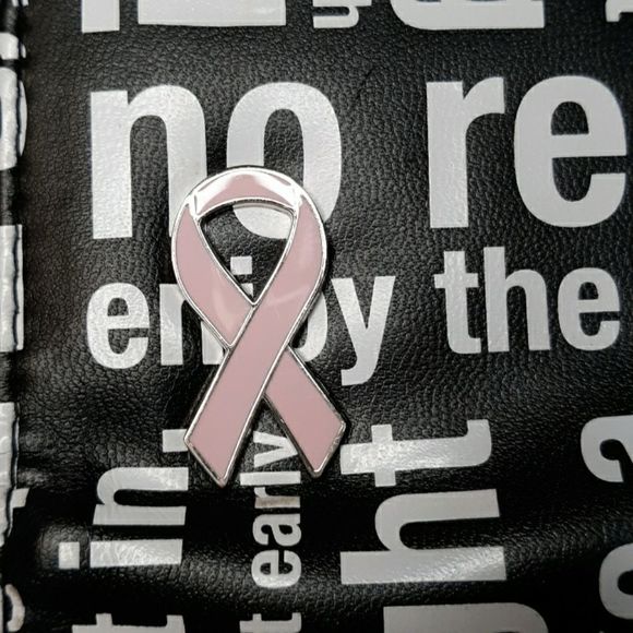 Classic Miche Bag Shell Cover Breast Cancer Ribbon - Picture 5 of 6